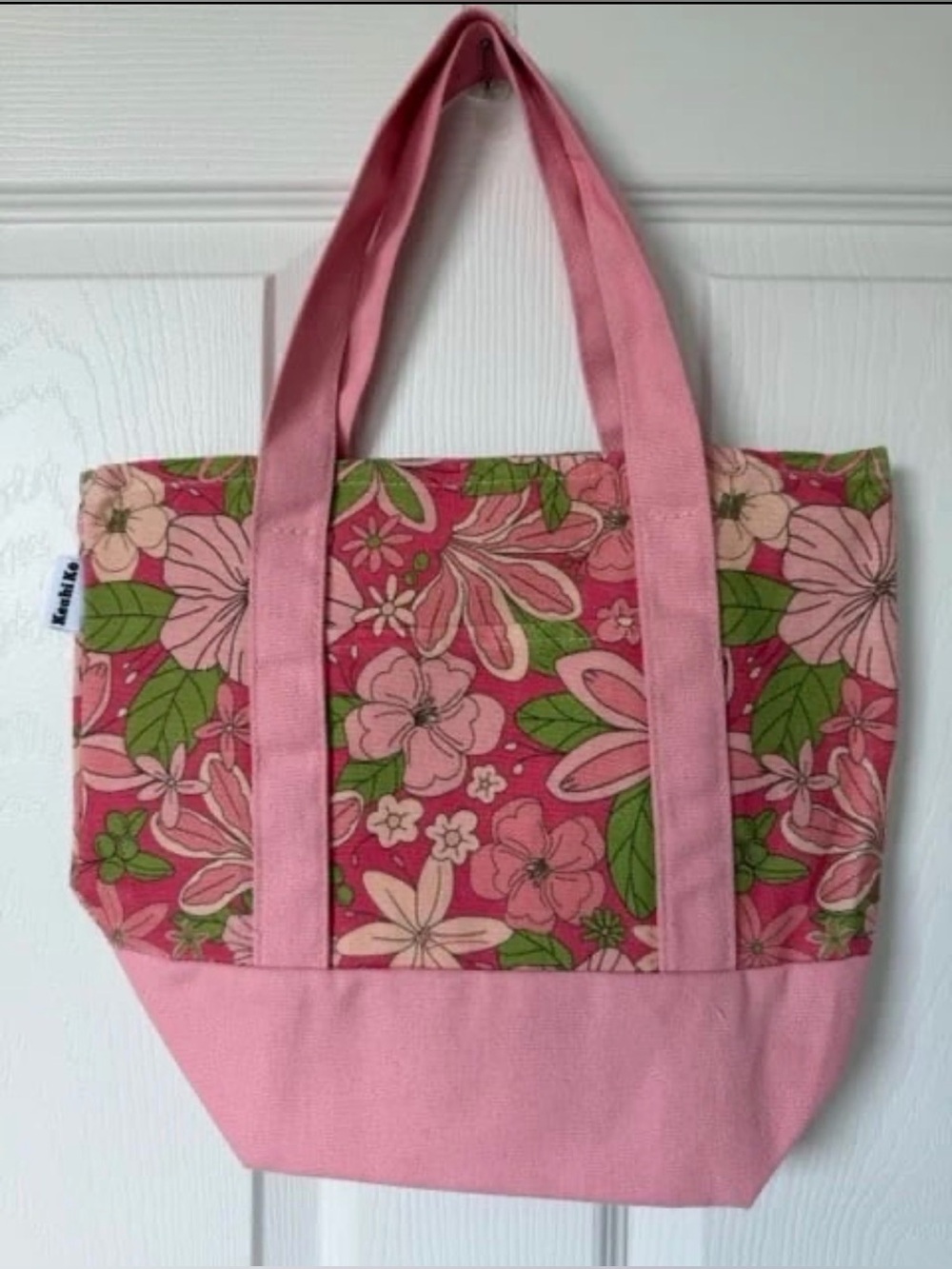 So U’i Hawai’i Retro Pua Keahi Ko Kōllab Broke Bestie bag